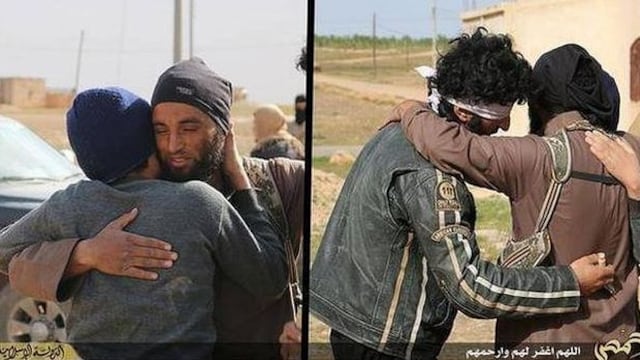 Estado Islámico abraza a homosexuales antes de lapidarlos