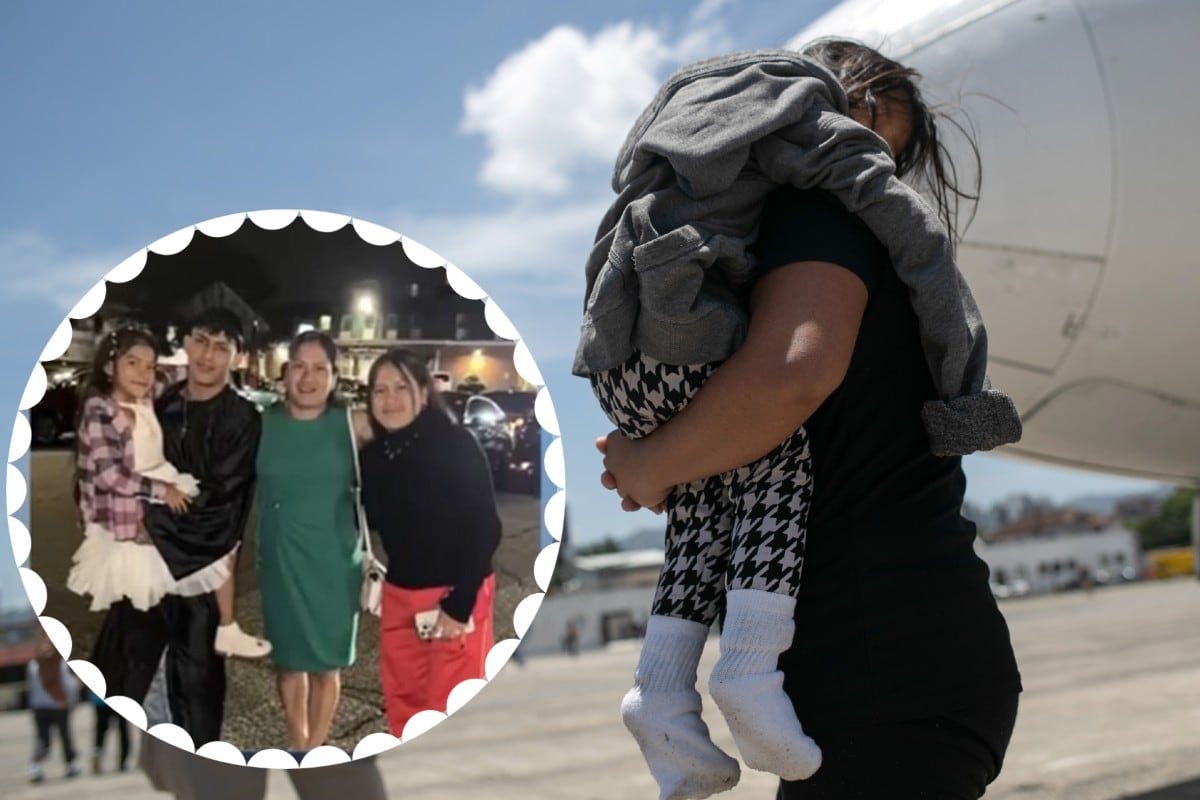 Daynara es la persona de menos edad deportada por el Gobierno de Donald Trump. Ahora vive en Gualaceo, un área montañosa de Azuay, en Ecuador. (Foto referencial: Getty Images / @noticias YouTube)