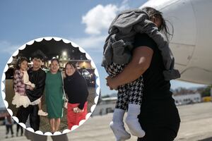 La inmigrante más joven que es arrestada y deportada: tiene solo 6 años y salió de EE.UU. con su madre