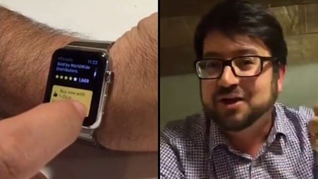 YouTube: compró un Xbox One al maniobrar un Apple Watch