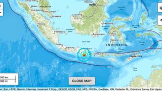 Al menos siete muertos en sismo registrado cerca de la isla indonesia de Java