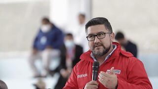 Congreso: presentan moción para interpelar a ministro Geiner Alvarado