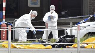 Bélgica investiga como "acto terrorista" el tiroteo que dejó cuatro muertos