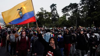 Estudiantes se suman a protesta indígena en Ecuador, que sube de tono 