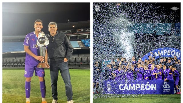 Alfonso Barco se coronó campeón de la Copa de Uruguay con Defensor Sporting