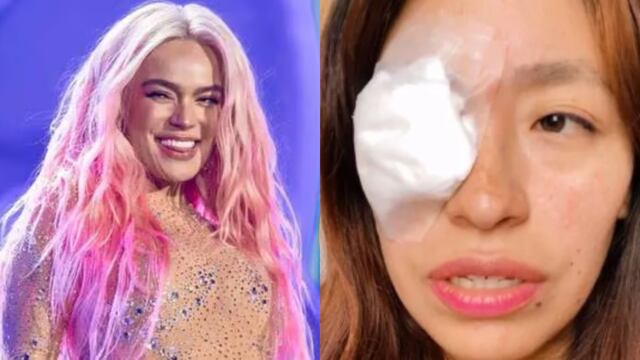 Una asistente resultó herida en el ojo “producto de los fuegos artificiales” en el concierto de Karol G: ¿Qué pasó y a quién responsabiliza? 