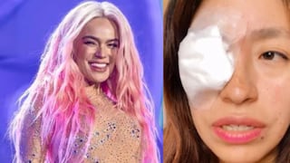 Una asistente resultó herida en el ojo “producto de los fuegos artificiales” en el concierto de Karol G: ¿Qué pasó y a quién responsabiliza?