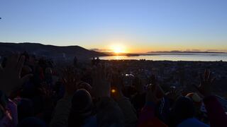 El Año nuevo andino, la tradicional celebración en las cumbres del altiplano