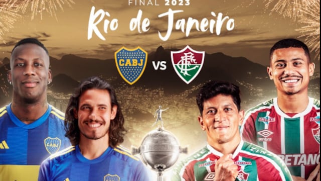 Boca Juniors vs. Fluminense: dónde ver en streaming la final de la Copa Libertadores 2023
