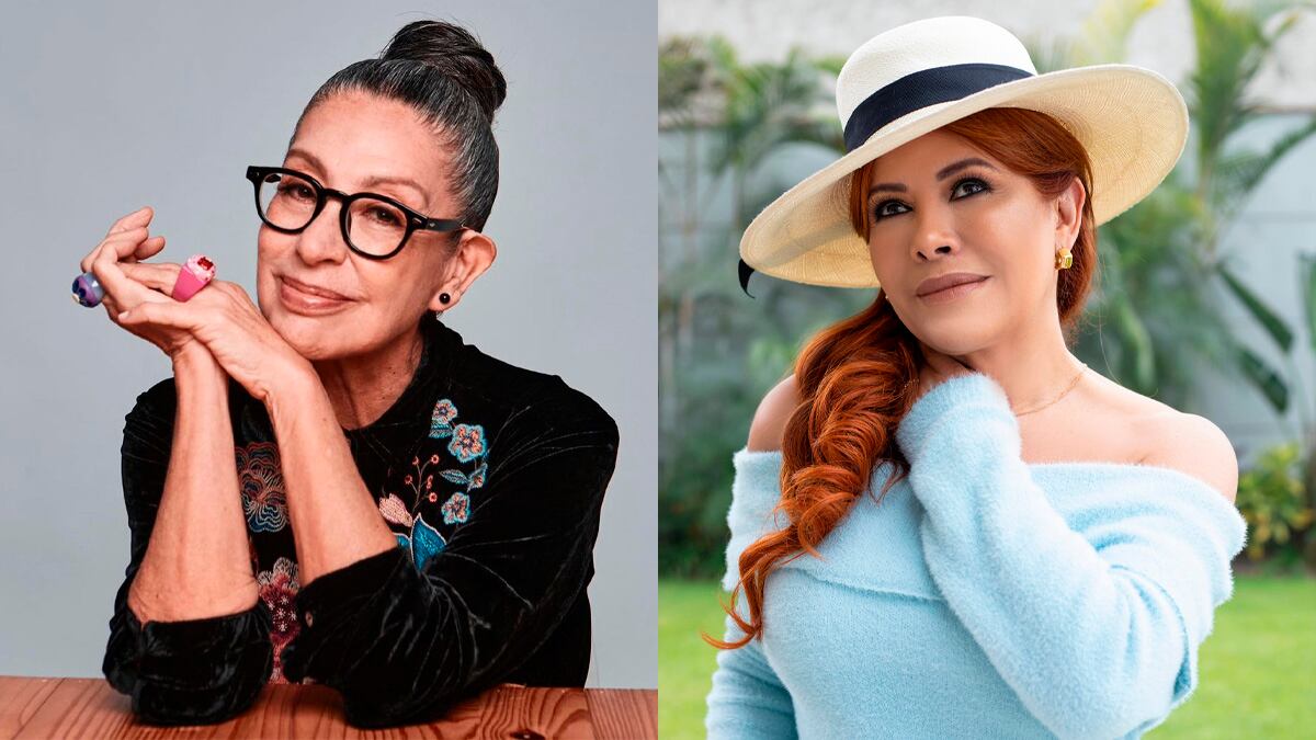 ¿Cuál es la polémica pelea que tuvieron Michelle Alexander y Magaly Medina? | Composición: @michellealexanderperu - Instagram / Magaly Medina - Facebook