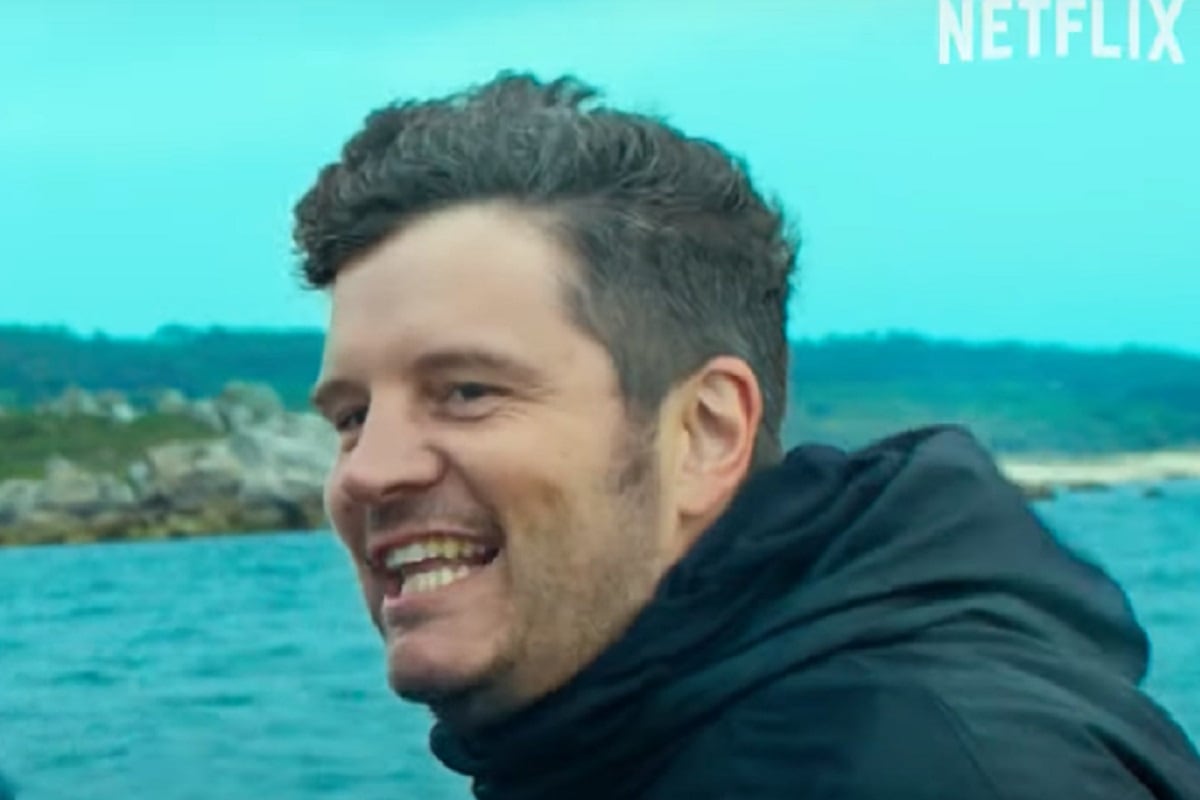 Xosé Antonio Touriñán interpreta a Milo, amigo de Daniel, en la serie española "Clanes" (Foto: Netflix)