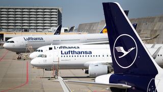 Lufthansa anuncia cancelación de casi todos sus vuelos en Alemania por huelga 