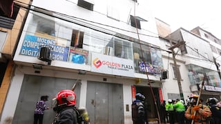 Incendio en Gamarra: empresas infractoras podrían enfrentar multas superiores a S/ 240.000, apuntó Sunafil