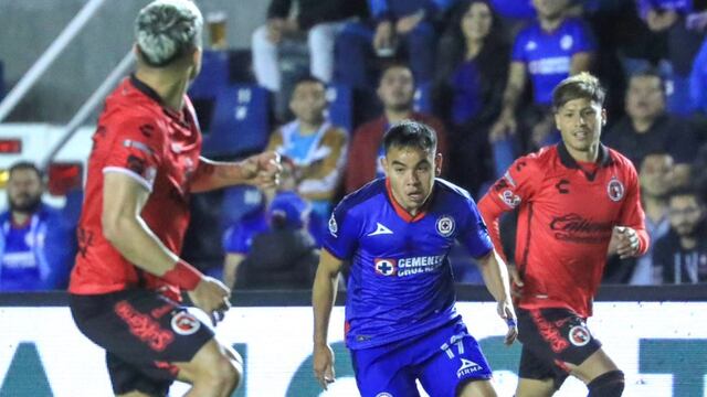 Cruz Azul venció 1-0 a Tijuana por Liga MX | RESUMEN Y GOLES