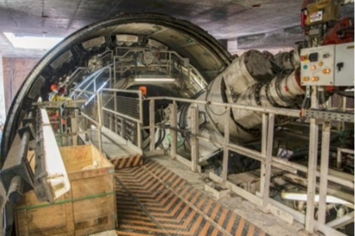 Las tuneladoras ‘Micaela’ y ‘Delia’ han excavado 9.6 km de túnel de los 26.10 km previstos para la Línea 2 del Metro de Lima y Callao. (Foto: MTC)