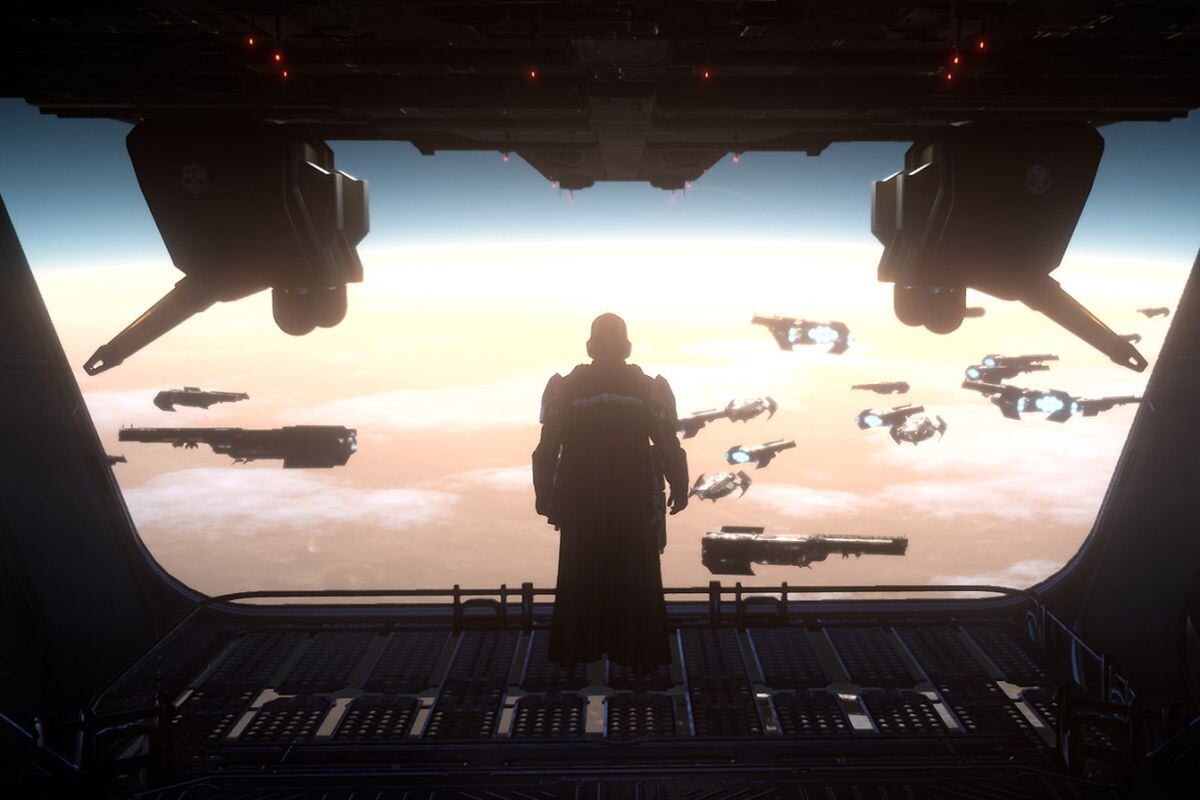 "Helldivers 2" te lleva a lo largo de toda la galaxia para liberar planetas en nombre de la Super Tierra.