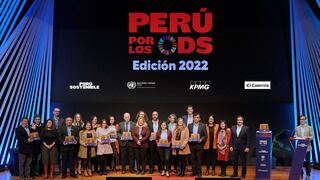 Perú por los ODS reconoce a once iniciativas