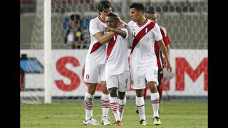 FOTOS: el festejo de Perú tras golear 3-0 a Trinidad y Tobago en amistoso en el Estadio Nacional