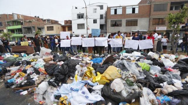 San Martín de Porres: calles con basura acumulada tras cierre de relleno sanitario en Zapallal | FOTOS