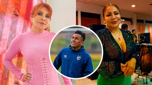 El reclamo de Magaly Medina a Marisol por Christian Cueva: “Eso es jugar con fuego” | Composición EC: @magalymedinav / @marisolylamagiadelnorte / @cueva10oficial