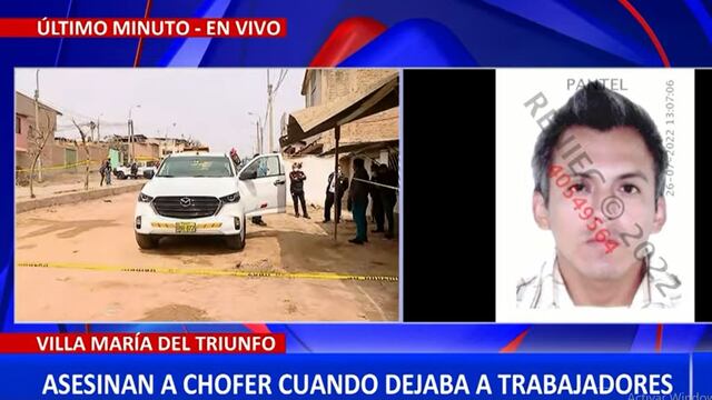 VMT: conductor es asesinado por delincuentes tras resistirse al robo de su camioneta | VIDEO 