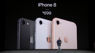 Clientes prefieren el iPhone 7 más que el 8 en EE.UU.