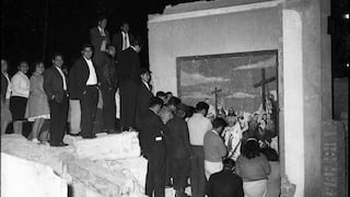 La historia del Cristo que no quiso irse del viejo panóptico de Lima: el mural carcelario que despertó un gran debate hace 57 años
