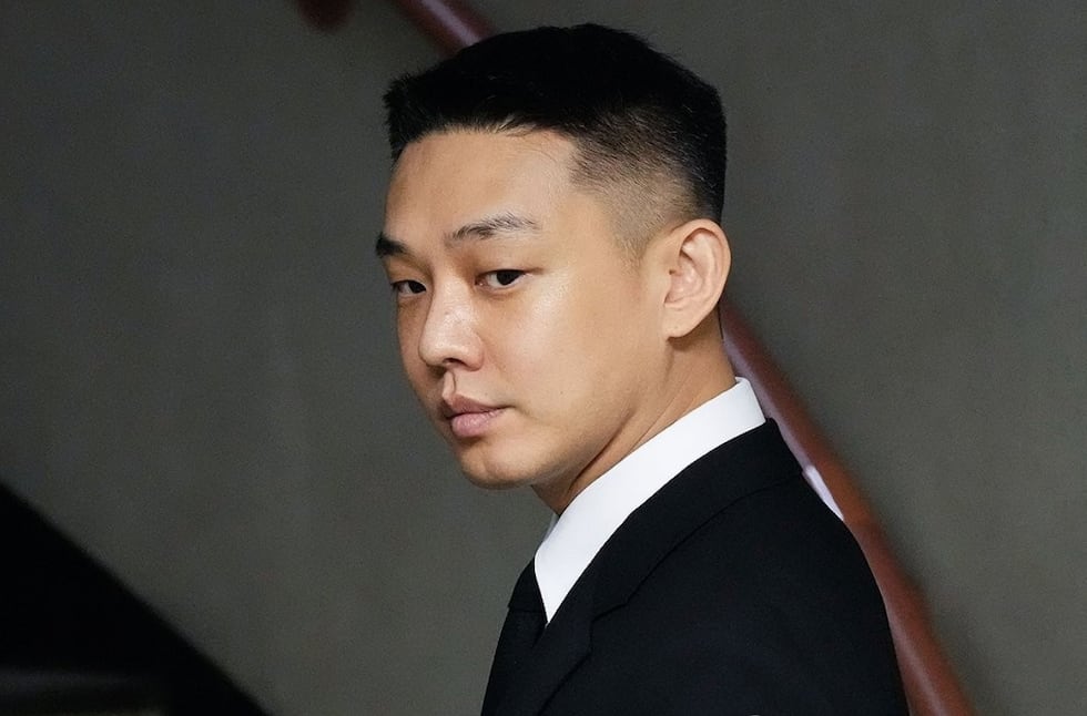 Yoo Ah-in, popular actor surcoreano, fue condenado a un año de cárcel por consumo de drogas. (Yonhap News)