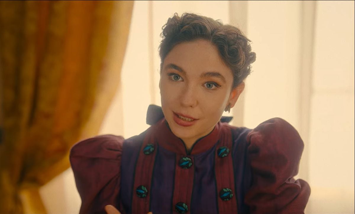 Matilda de Angelis es Lidia Poët en "La ley de Lidia Poët" (Foto: Groenlandia)