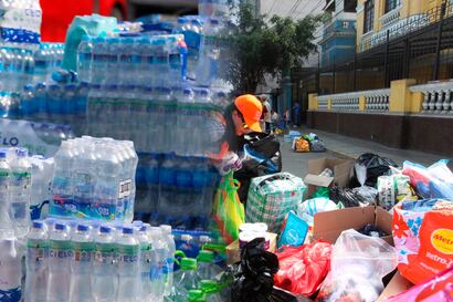 Terremoto en Venezuela: migrantes y ciudadanos peruanos recolectan donaciones en exteriores de embajada venezolana