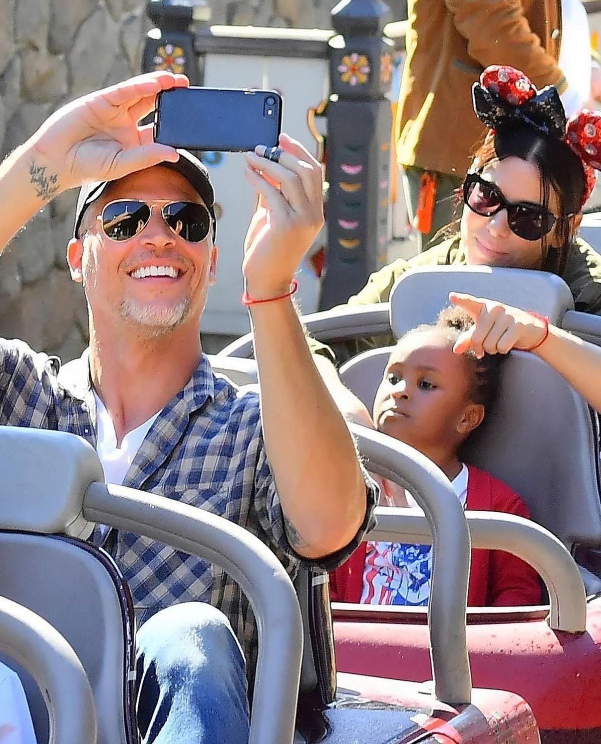 Ella siempre ha señalado que Bryan Randall es un excelente padre (Foto: Sandra Bullock / Instagram)