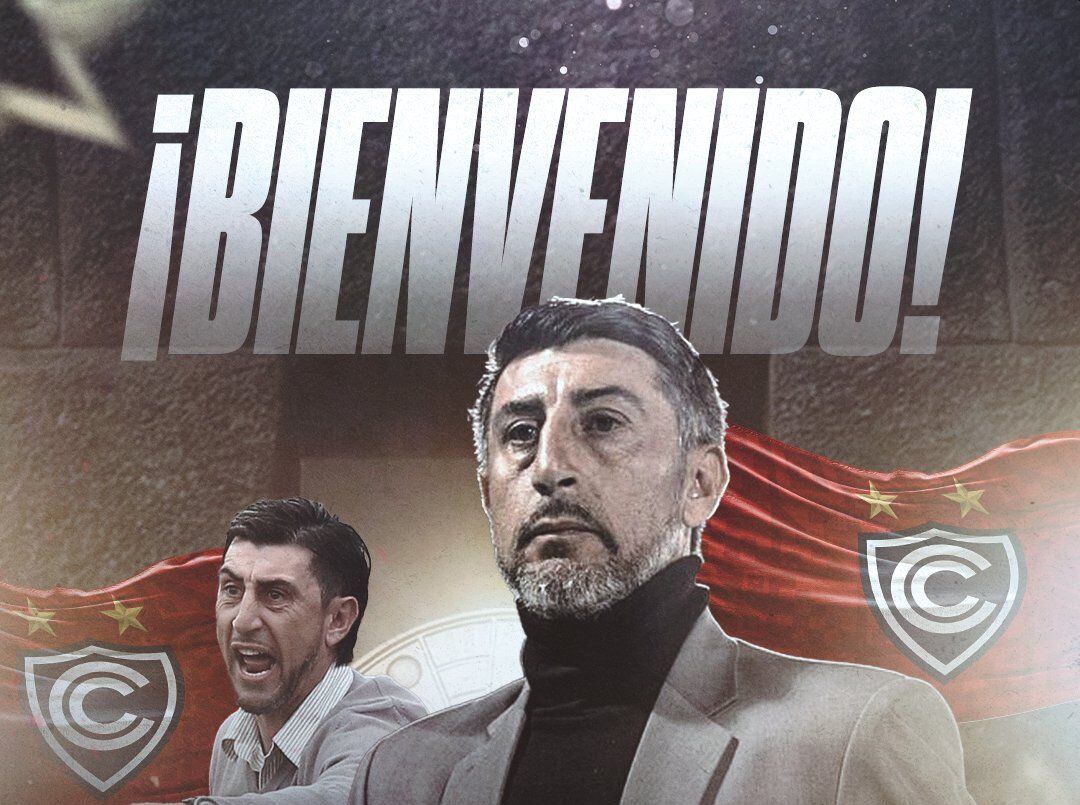 El estratega argentino, que estuvo cerca de llegar a Alianza Lima, finalmente sucederá en el cargo a Óscar Ibáñez.