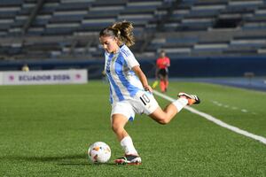 RESULTADO, Argentina vs. Colombia Sub 20 Femenino por Sudamericano 2024 | VIDEO
