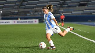 RESULTADO, Argentina vs. Colombia Sub 20 Femenino por Sudamericano 2024 | VIDEO