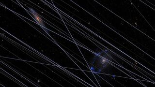 El lanzamiento masivo de satélites está llenando de hollín la atmósfera superior