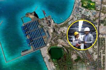 ¿Cuál es la ingeniería más solicitada del Megapuerto de Chancay y en qué sectores se especializan?