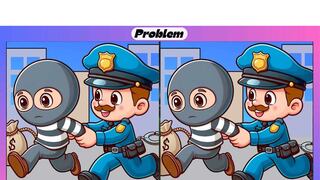 ¿Eres un detective? Encuentra las 3 diferencias en este robo en 54 segundos