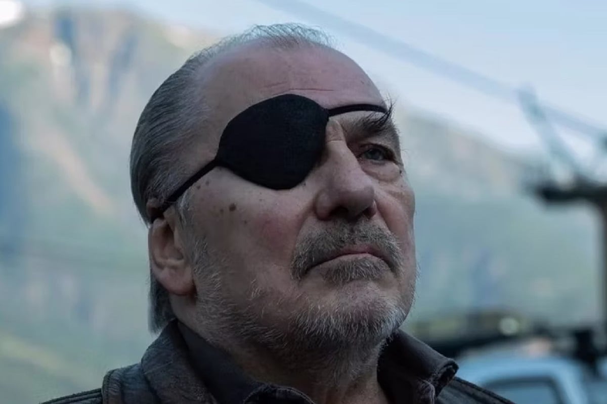 Bjørn Sundquist como Wotan en la tercera temporada de la serie nórdica "Ragnarok" (Foto: Netflix)