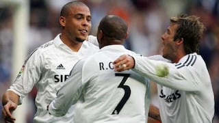 Facebook: Beckham, Ronaldo y Roberto Carlos causan sensación con reencuentro