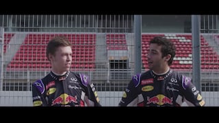 YouTube: El divertido video de presentación de Red Bull Racing