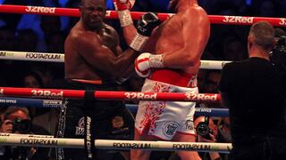 Fury vs. Whyte: mira lo mejor de la pelea que se celebró en Wembley | VIDEO