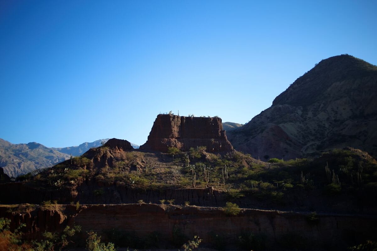 La ruta de Ayacucho a Tarma permite apreciar un particular paisaje.