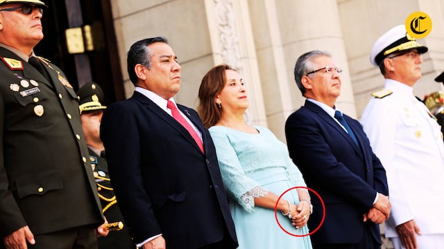 Dina Boluarte no declaró ante la contraloría relojes Rolex, según resolución judicial