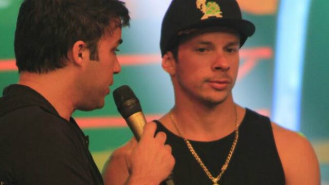 "Combate": el público salvó a Mario Hart de ser eliminado