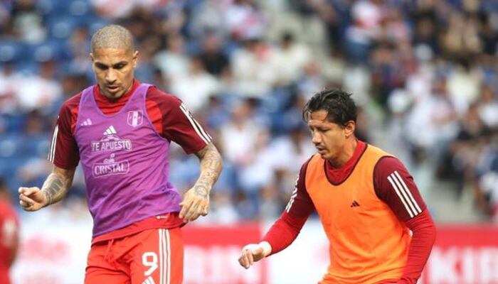 sus números ante Japón jugando juntos