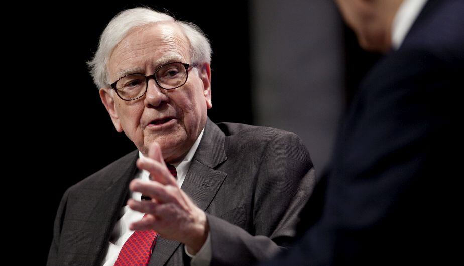 Warren Buffet tiene una fortuna que supera los 130 mil millones de dólares (Foto: Bloomberg)