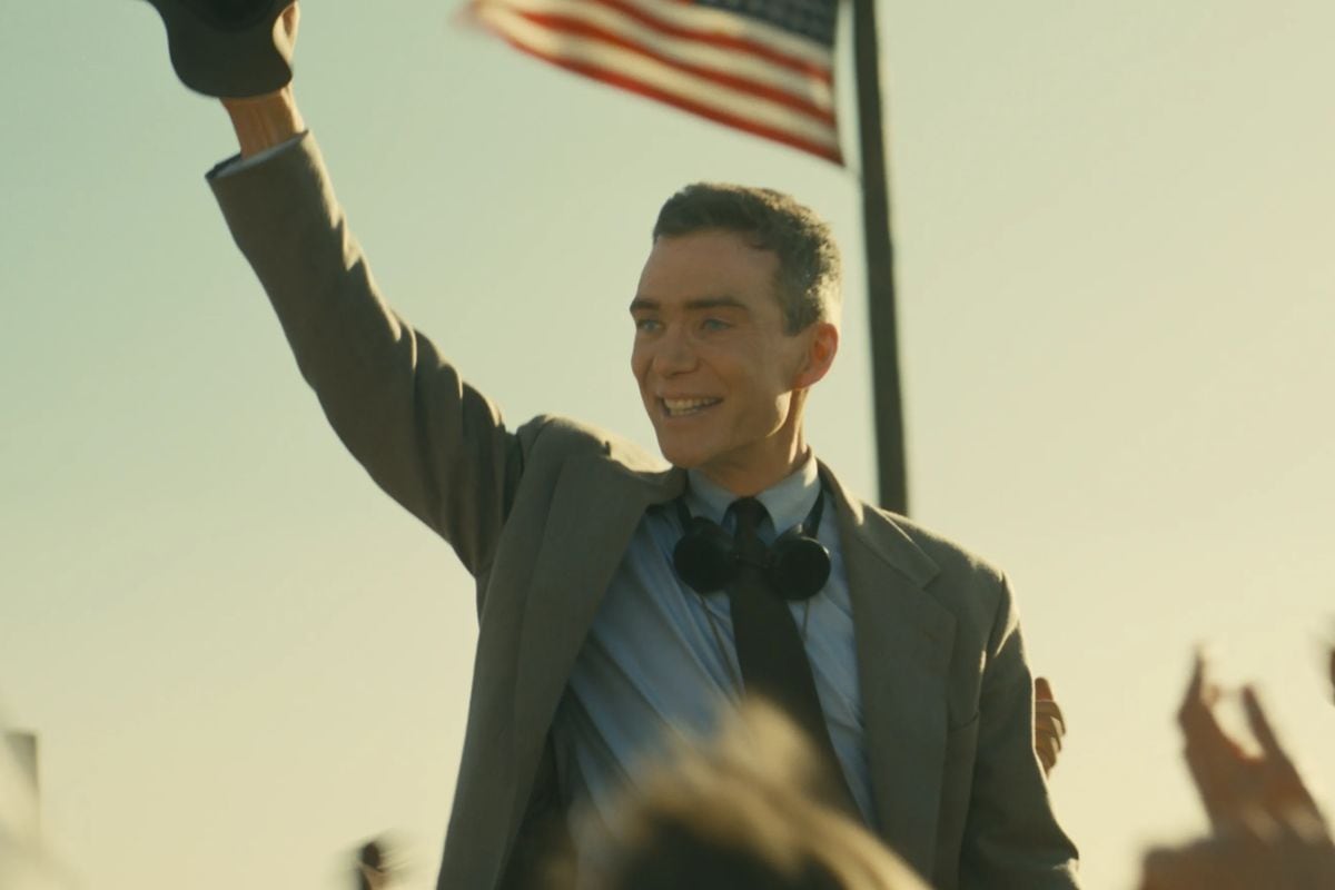 El actor Cillian Murphy es el protagonista de la película "Oppenheimer" (Foto: Universal Pïctures)