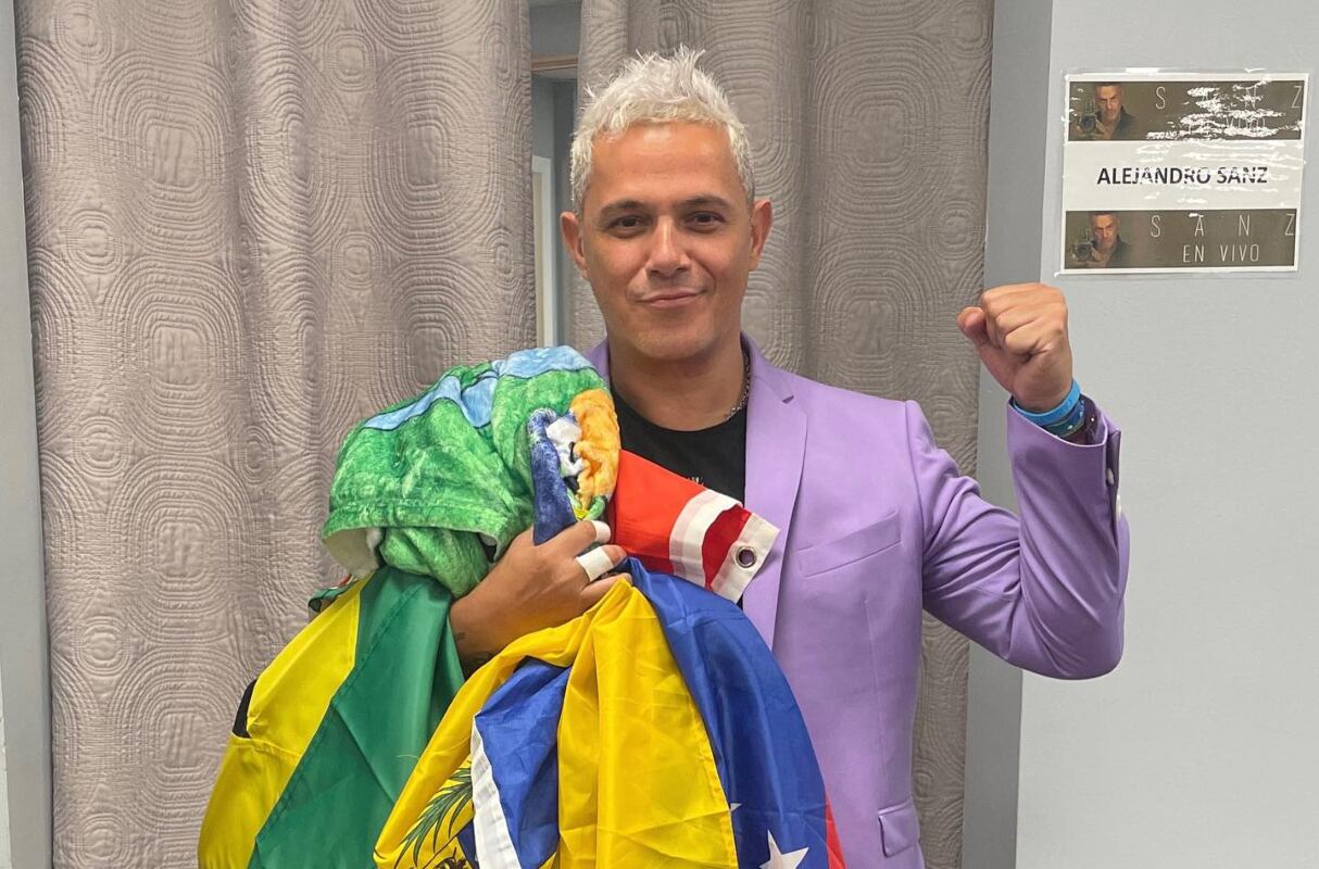 Alejandro Sanz celebra una fiesta privada en el inicio de los Latin Grammy en Sevilla. (Foto: Instagram)