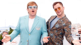 Cannes 2019: Elton John aterriza en el festival con "Rocketman" | FOTOS