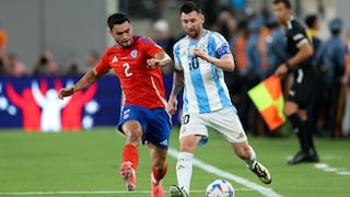 Argentina - Chile por Copa América 2024: así fue el minuto a minuto del triunfo albiceleste  